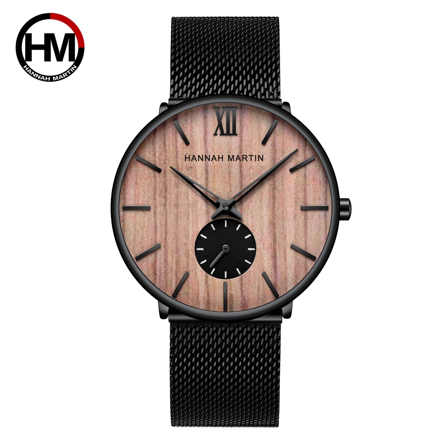 Dropship Fashion Simple Design Waterproof Stainless Steel Mesh Small Dial Men Watches Top Brand Luxury Quartz Relogio Masculino