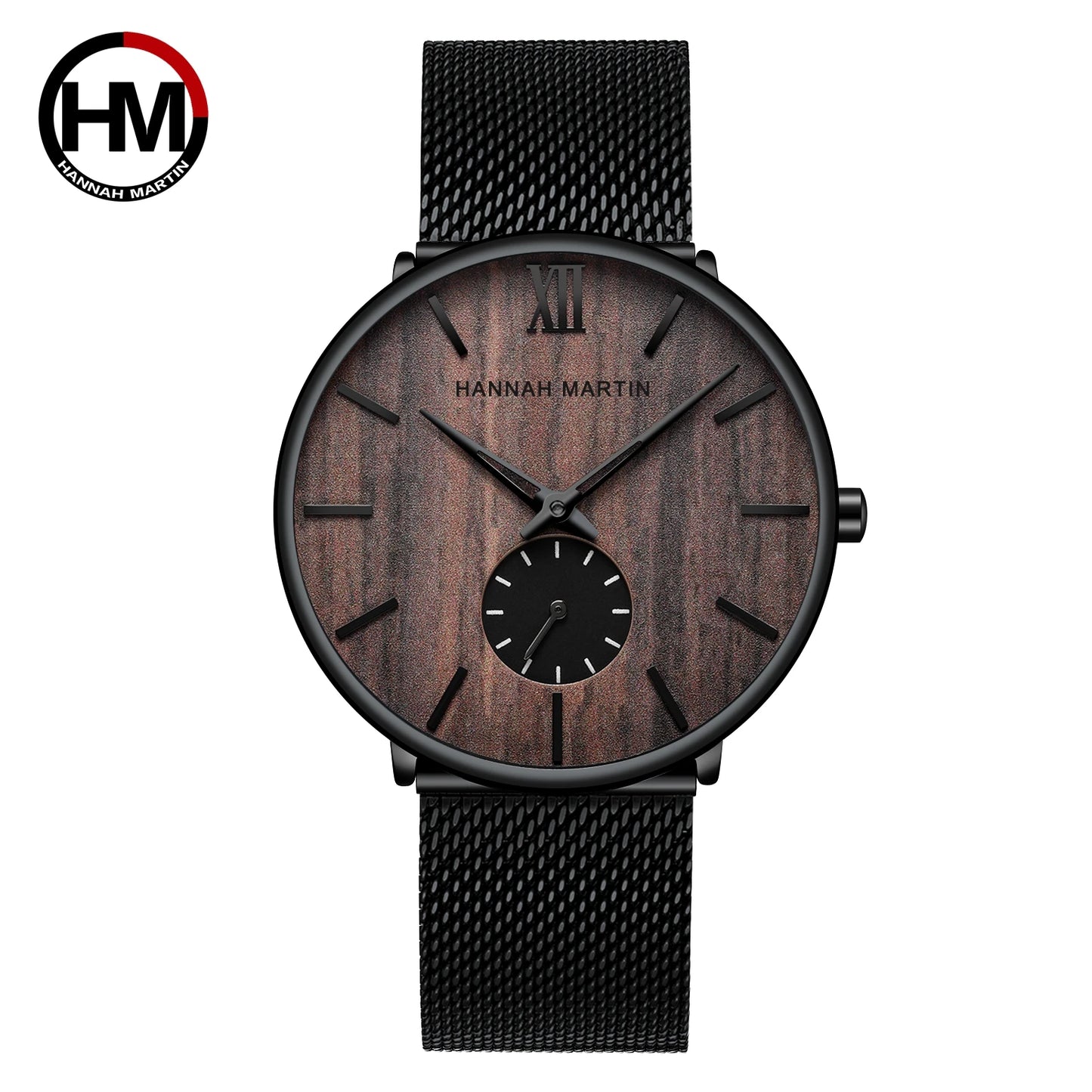 Dropship Fashion Simple Design Waterproof Stainless Steel Mesh Small Dial Men Watches Top Brand Luxury Quartz Relogio Masculino