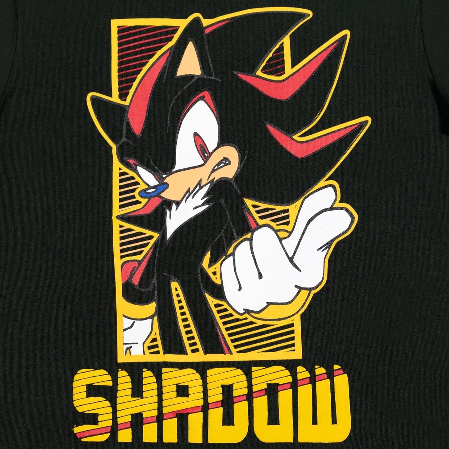 Sonic the Hedgehog 3 Pack Raglan T-Shirts Toddler to Big Kid Sizes (2T - 18-20)