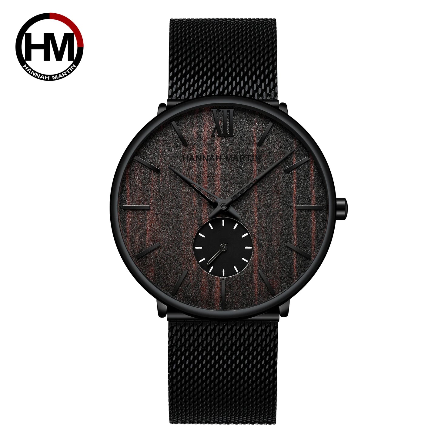 Dropship Fashion Simple Design Waterproof Stainless Steel Mesh Small Dial Men Watches Top Brand Luxury Quartz Relogio Masculino