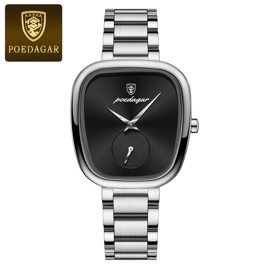 Luxury Ladies Watch Stainless Steel Waterproof Quartz Watch for Woman High Quality Female Clock Elegant Women'S Watches