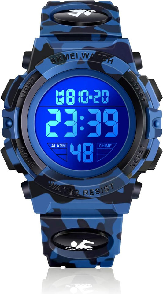 LED Digital Waterproof Watch for Kids - Kids Gifts